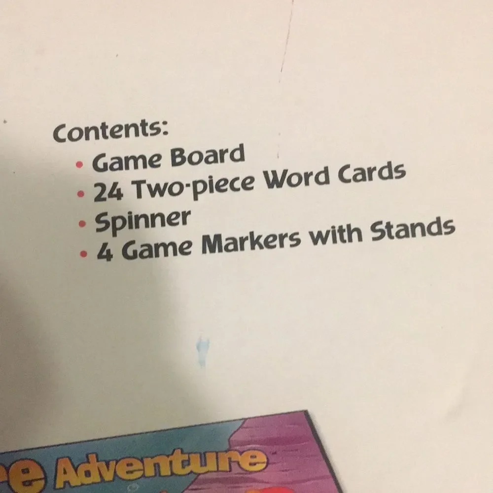 Sunken Treasure Adventure Phonics Game - Orange